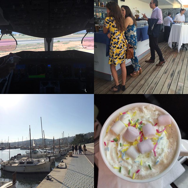 Day trip on the 787 Dreamliner