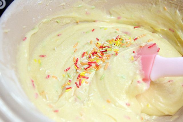 funfetti cake mixture