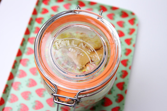 Cake in Kilner Jar