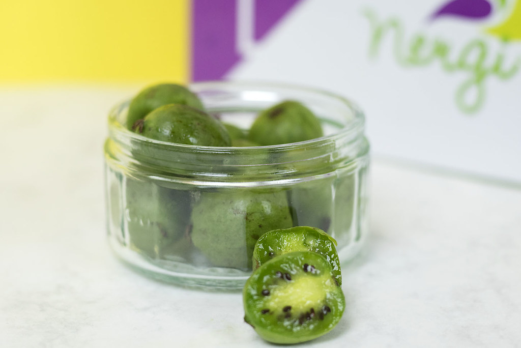 Tiny kiwi fruit