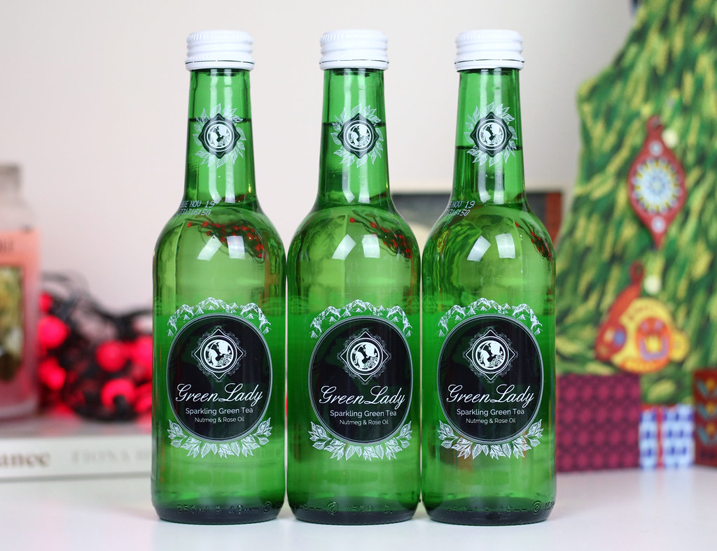Green Lady Sparkling Tea