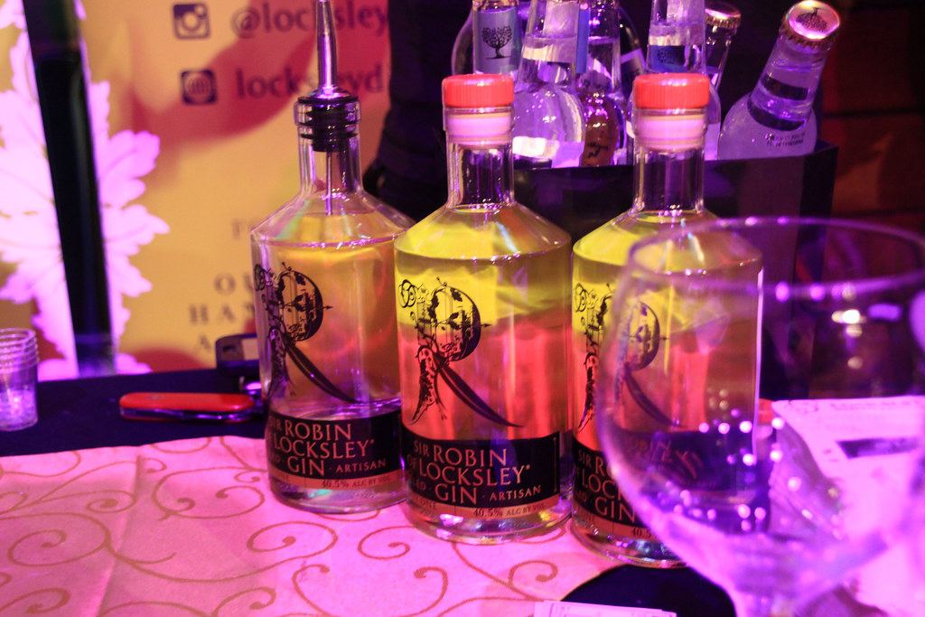 Shffield Gin - Locksley