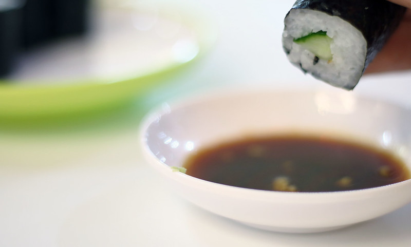 YO Sushi Cucumber