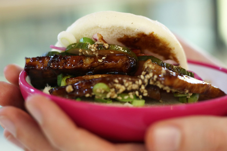 Yo Sushi bao bun