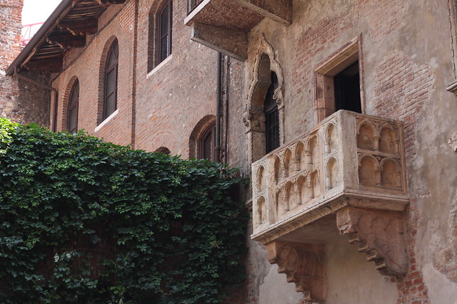 verona juliet's balcony