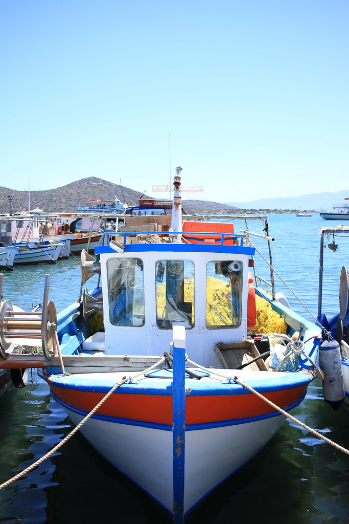 Elounda Fisherman's Boat