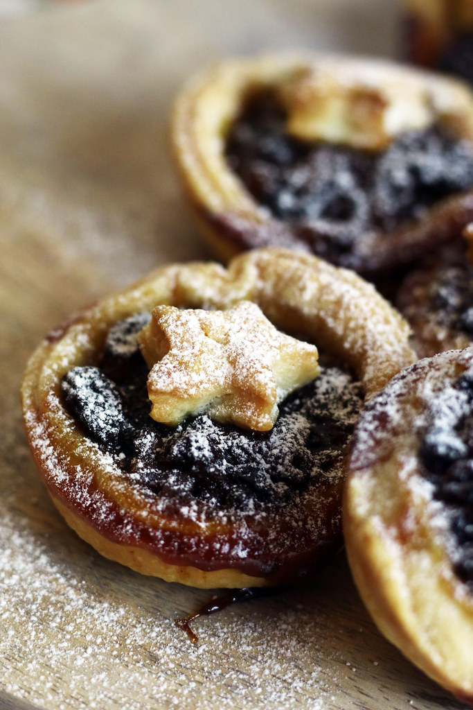 Mince Pies Stars