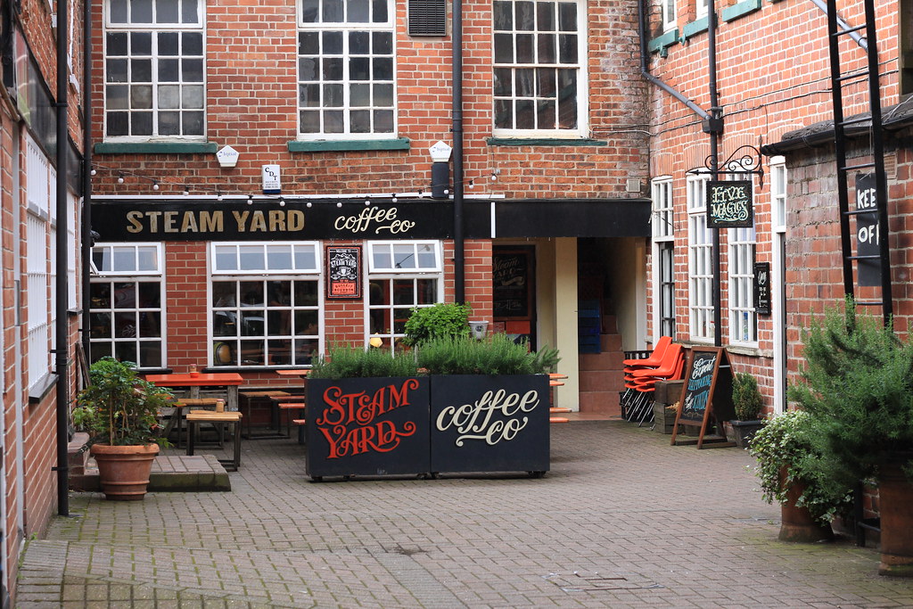 Steam Yard Sheffield