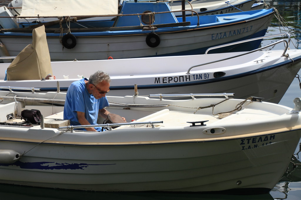 Agios Nikolaos Fisherman