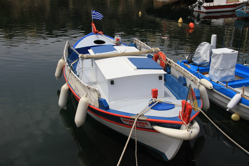 Agios Nikolaos Toy Boat