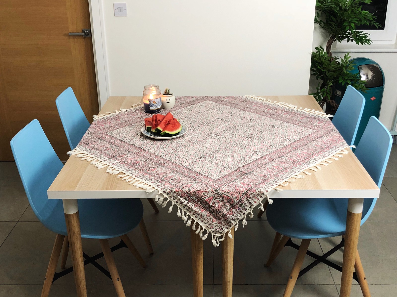 Lakeland blue chairs