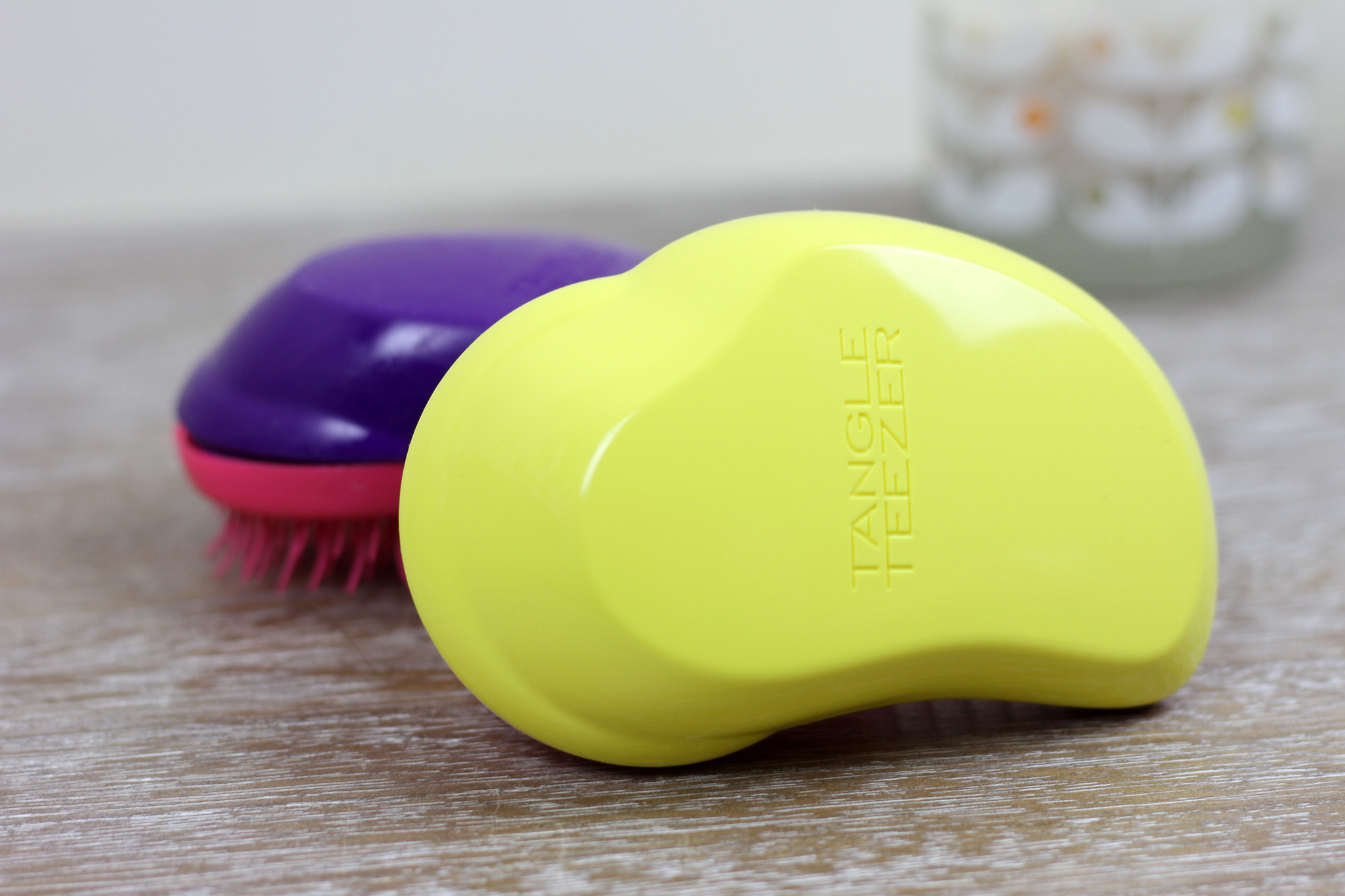 Tame your tangles brush