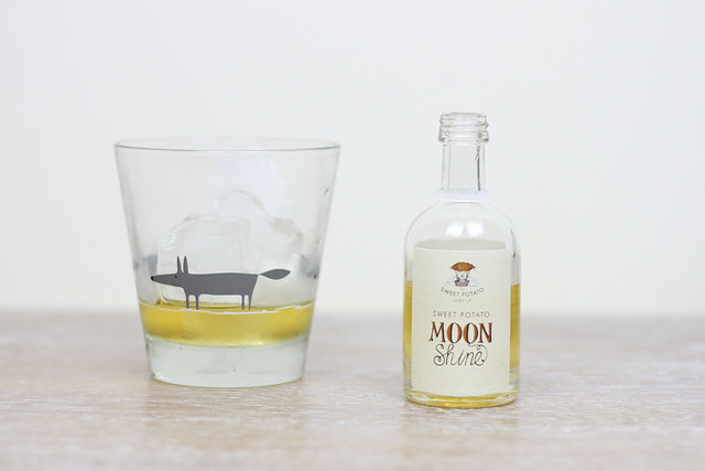 Moon Shine Sweet Potato bottle