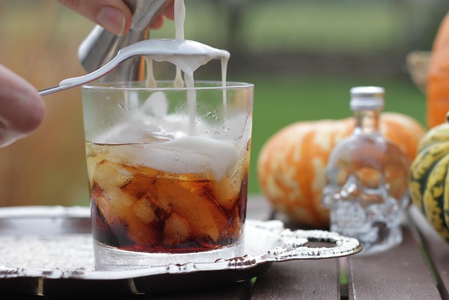 White Russian - almond milk