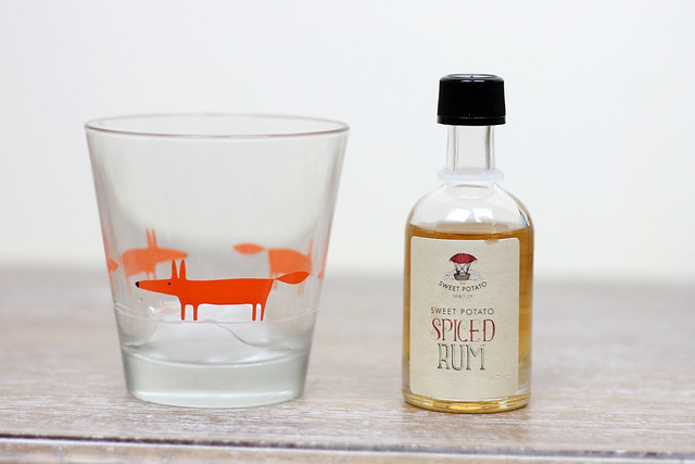 Spiced Rum Sweet Potato