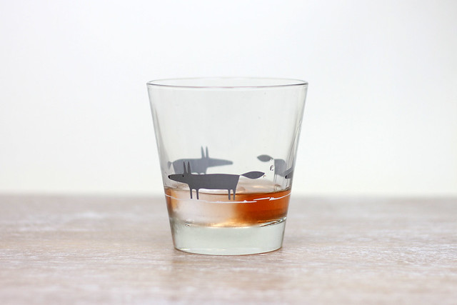 Raspberrry Liqueur Glass