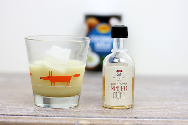 Spiced Rum cocktail