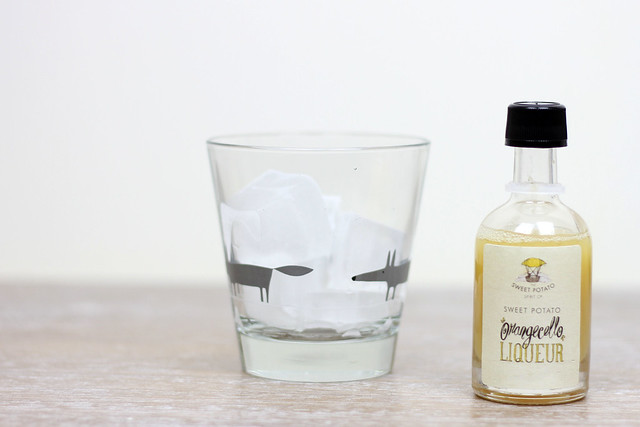 Orangecello Liqueur Sweet Potato Spirit