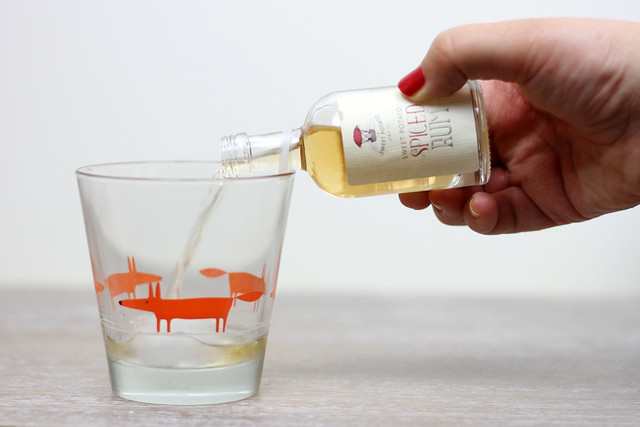 Spiced Rum Glass Sweet Potato