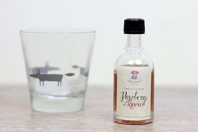 SP-Raspberrry Liqueur bottle