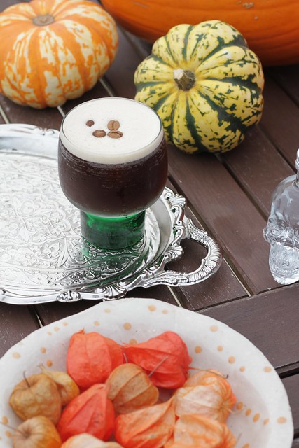 Espresso martini for Halloween