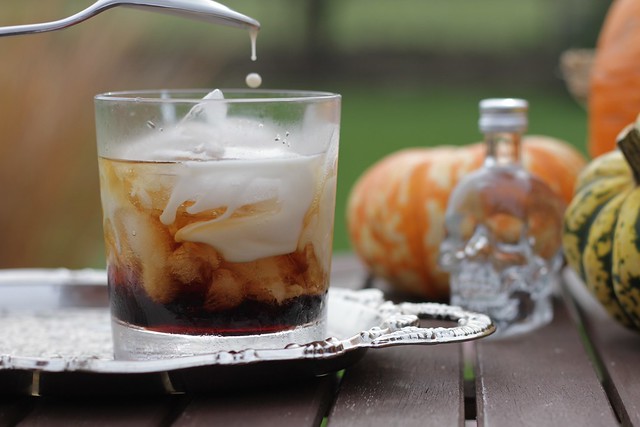 White Russian with Crystal Head Vodka