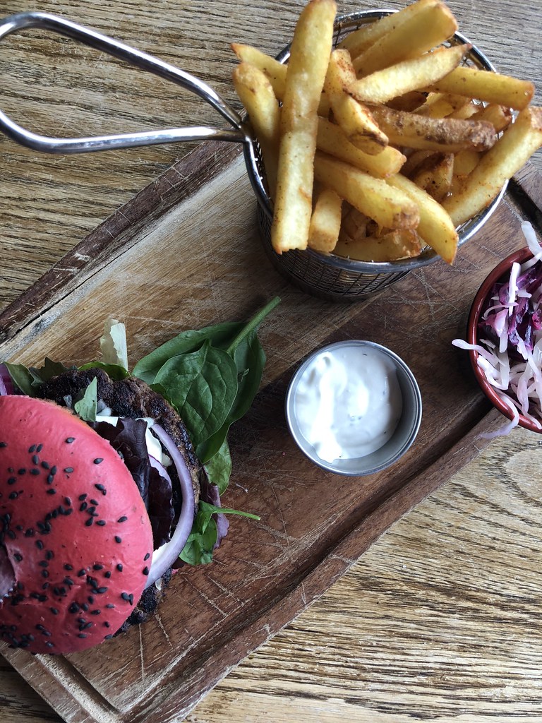 Burgers at Wagon Sheffield