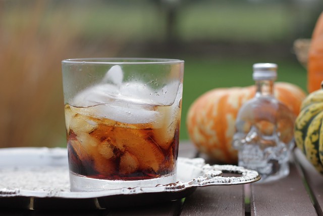 Dairy free white russian