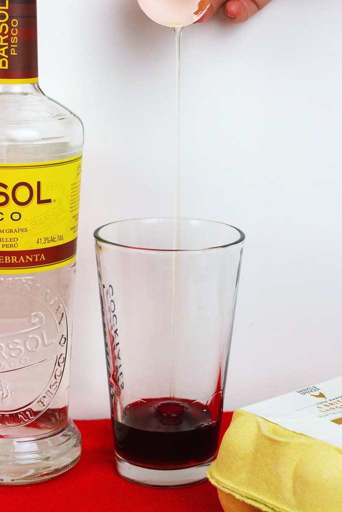 Pisco Sour Egg White