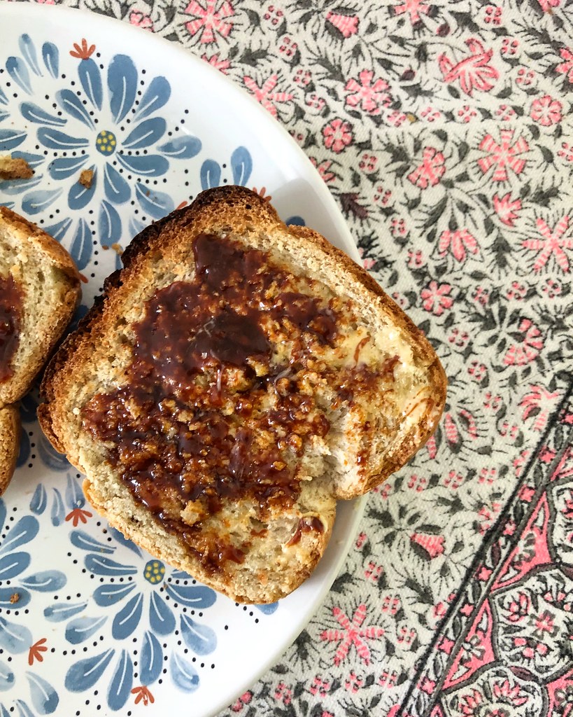 Making bread - Marmite