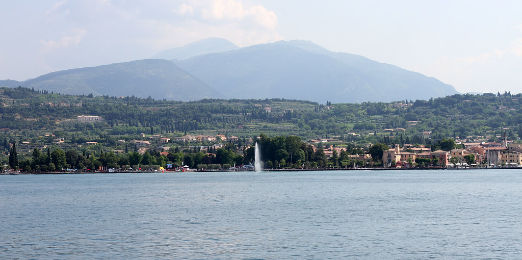 Lake Garda beautiful virwe