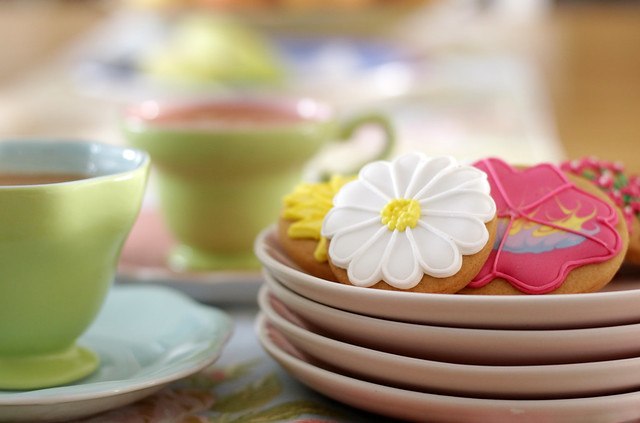 Flowery Biscuiteers