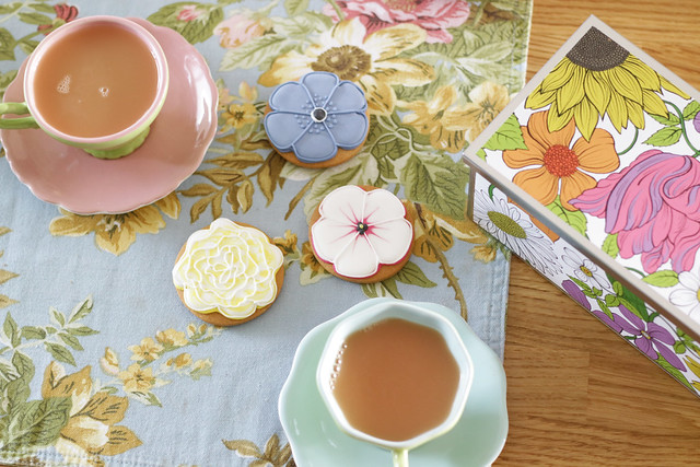 Tea and biscuiteers biscuits