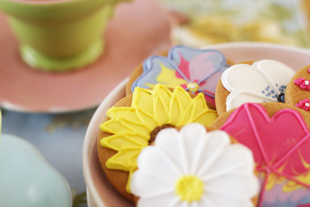 Biscuits from Biscuiteers for Mothers Day