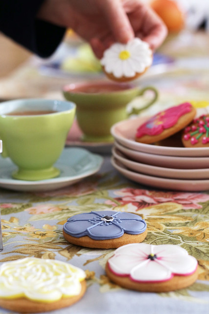 Time for tea and biscuits