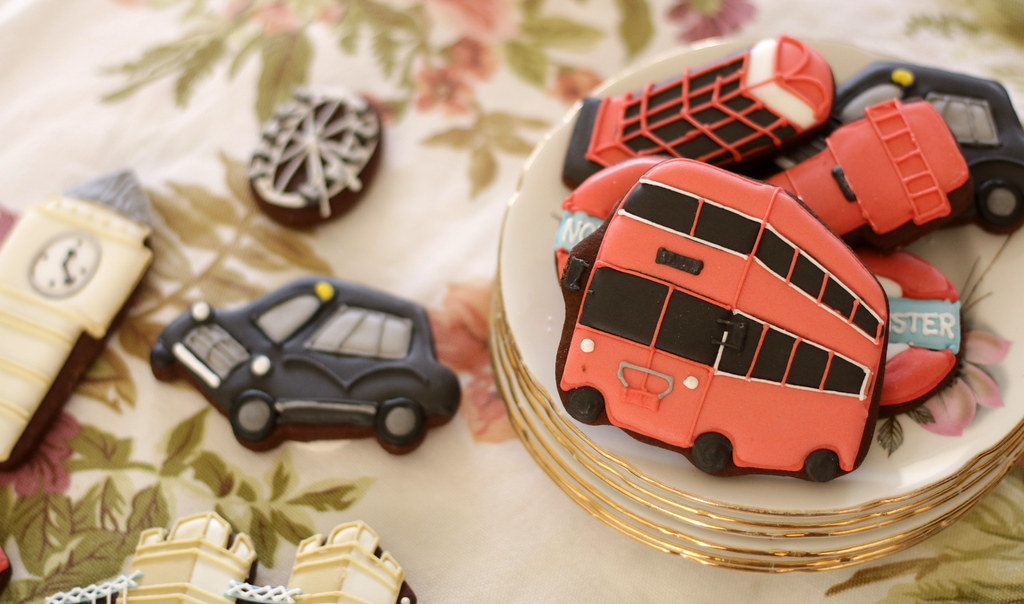 Biscuiteers London Iced Biscuits