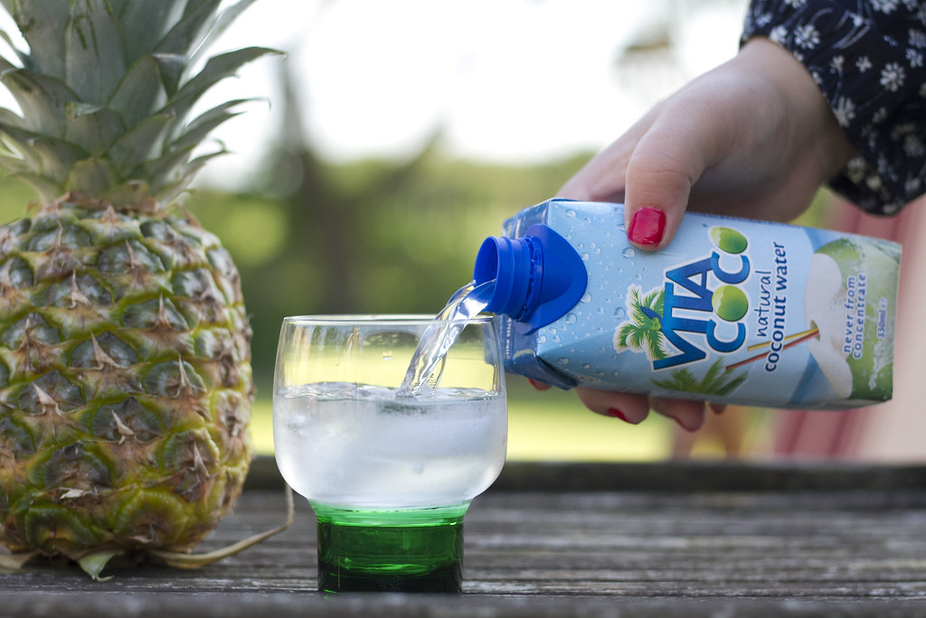 Ciroc adding coconut water