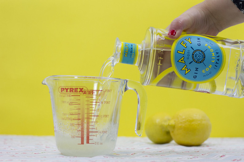 Malfy Icing for Gin Drizzle