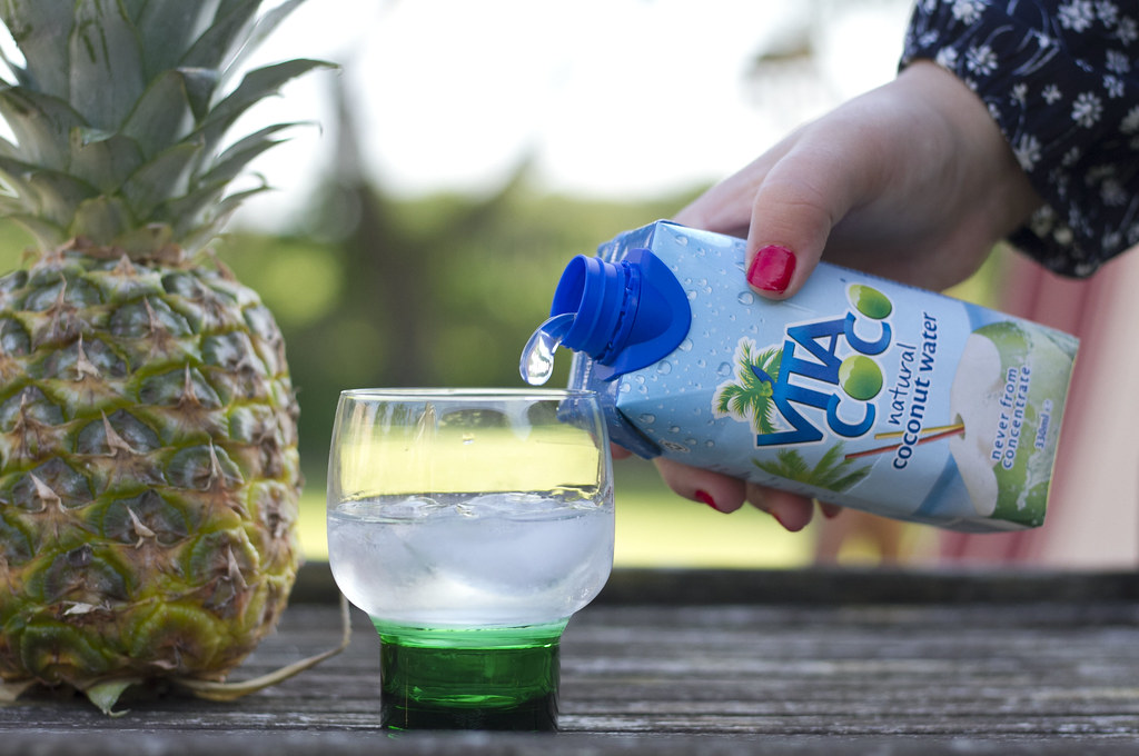 Ciroc Summer Colada Add coconut