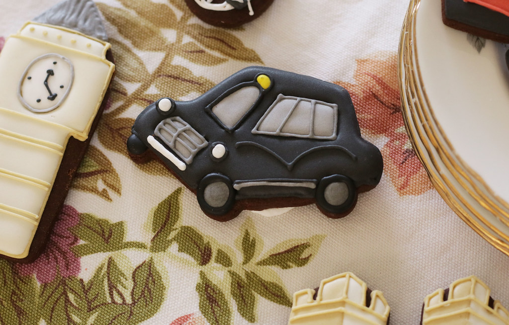 Biscuiteers London Black Cab