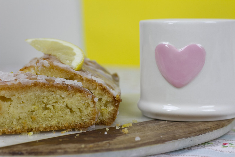 Double Gin Drizzle Cake