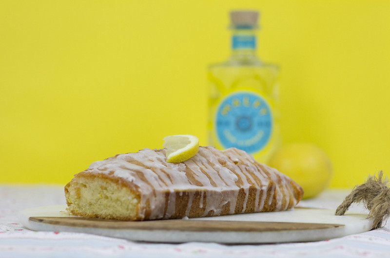 Double Gin Drizzle Cake - Prettygreente