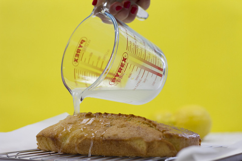 Gin Glaze for Lemon Cake