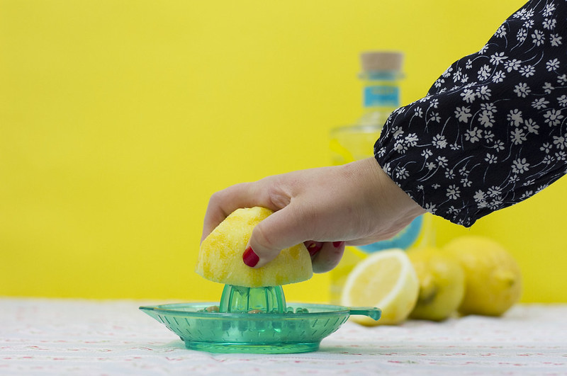 Lemon Juice Squeeze