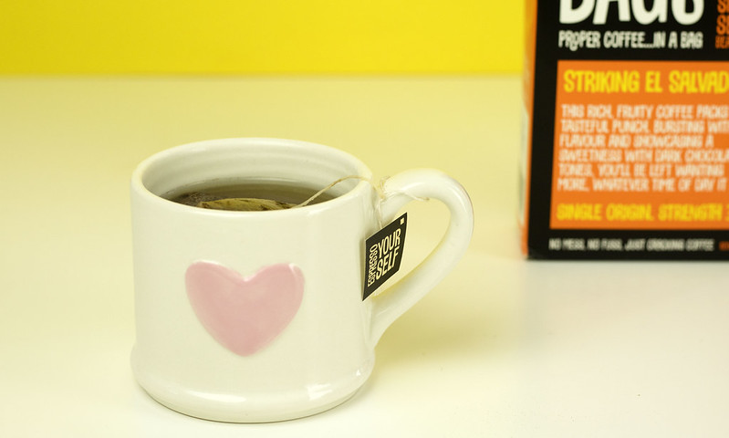 Bean Bags Coffee Brewing