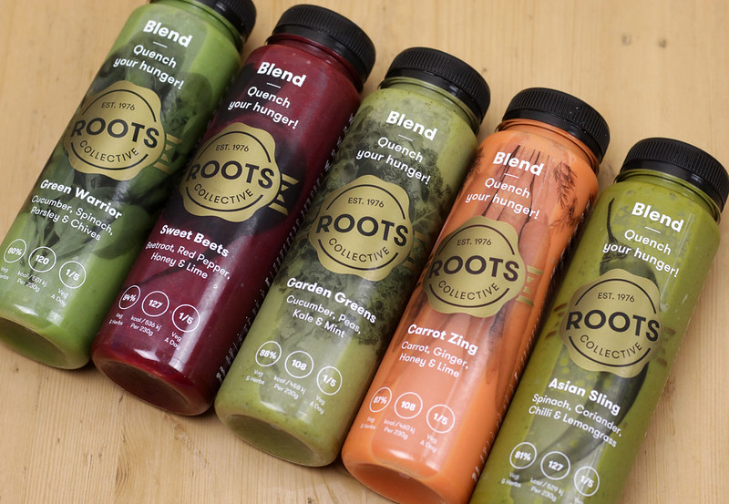 5 Roots Collective Blends