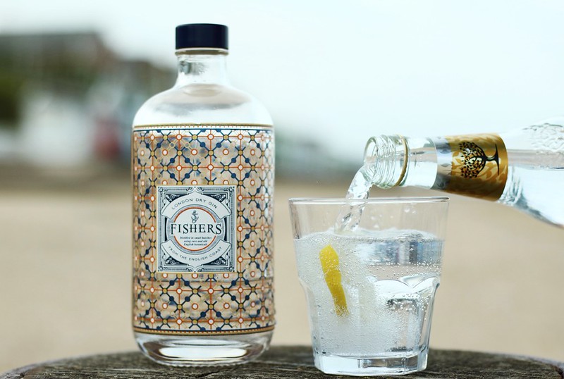 Fishers Gin Southwold Adnams
