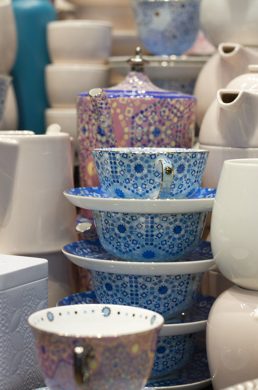 Tea Cups in T2 Shop Sheffield