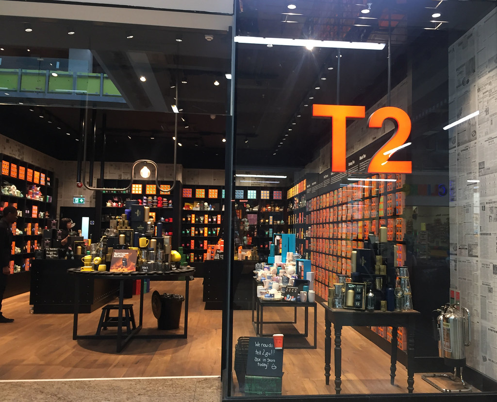 The T2 Shop in Sheffield