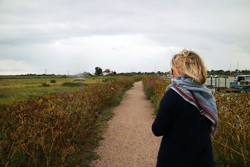 Windy and Stormy Day SouthwoldHarbour
